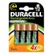 Oplaadbare batterij Batterij Duracell DURACELL RECH ULTRA AA X4 80270003